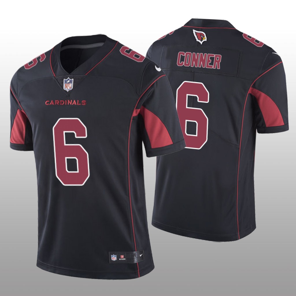 Arizona Cardinals James Conner Black Jersey Color Rush Limited - Men's