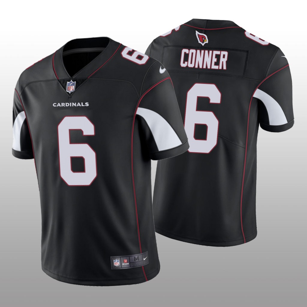 Arizona Cardinals James Conner Black Jersey Vapor Limited - Men's