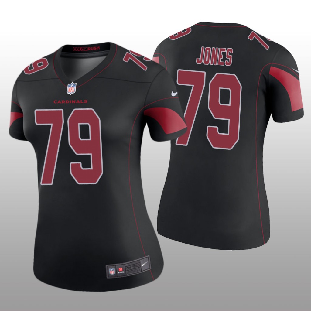 Arizona Cardinals Josh Jones Black Jersey Color Rush Legend - Women's