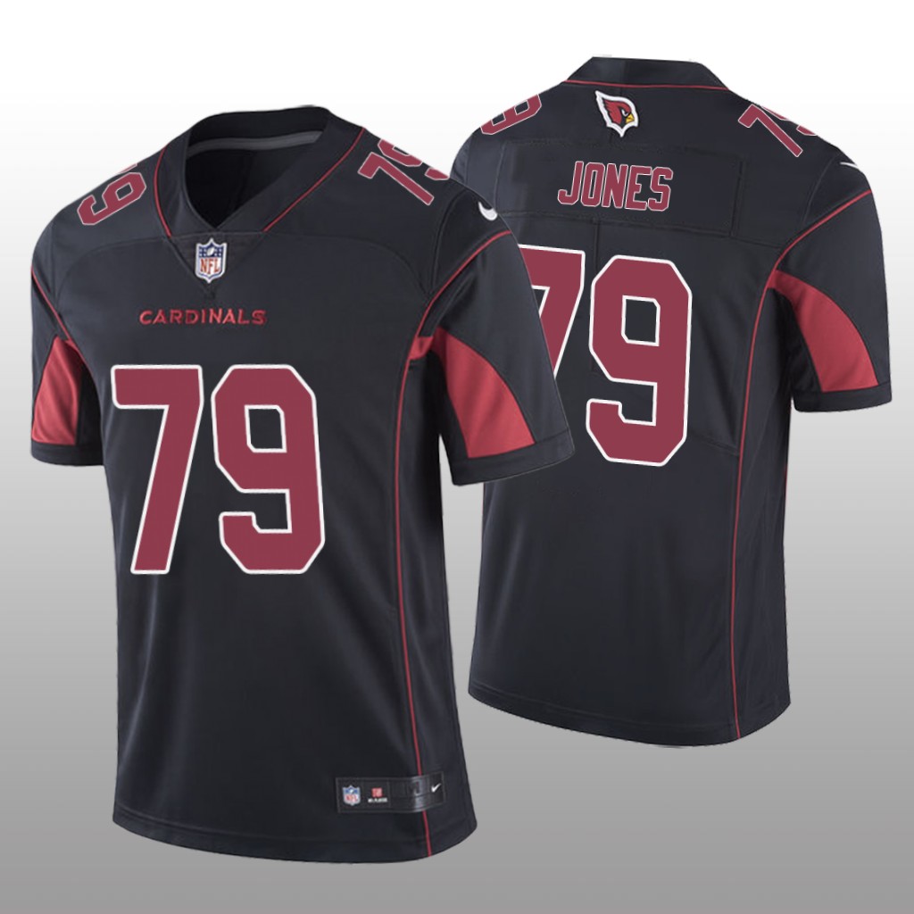 Arizona Cardinals Josh Jones Black Jersey Color Rush Limited - Men's