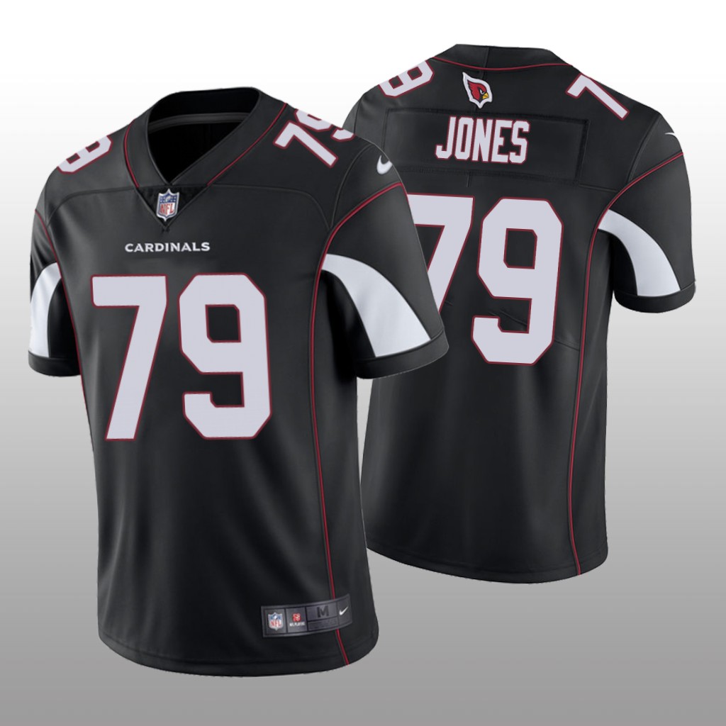 Arizona Cardinals Josh Jones Black Jersey Vapor Limited - Men's
