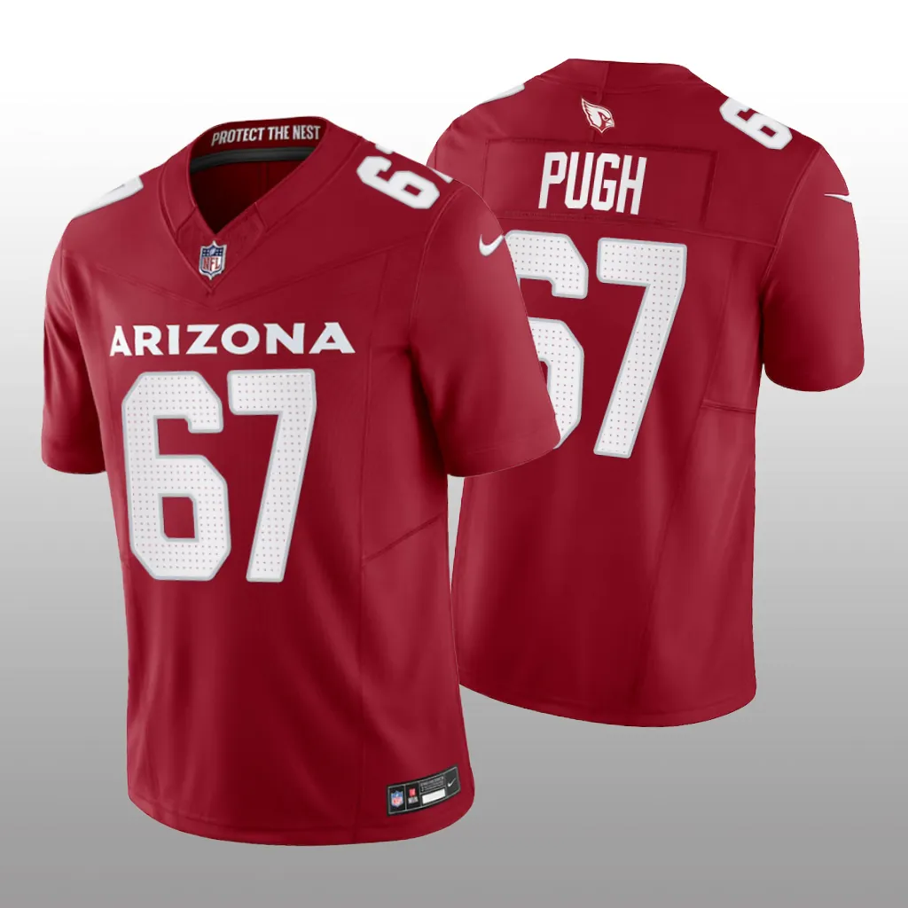 Arizona Cardinals Justin Pugh Cardinal Jersey Vapor F.U.S.E. Limited  - Men's