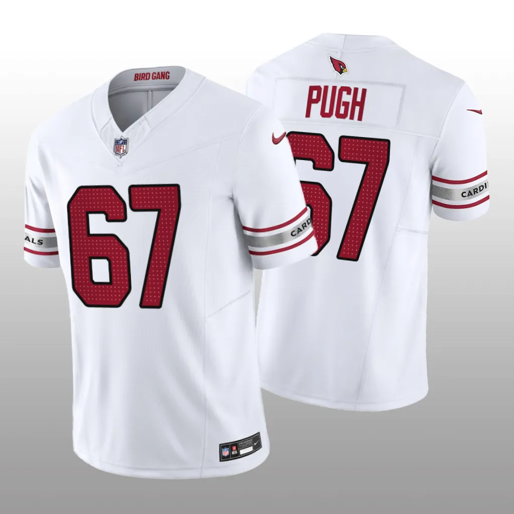 Arizona Cardinals Justin Pugh White Jersey Vapor F.U.S.E. Limited - Men's