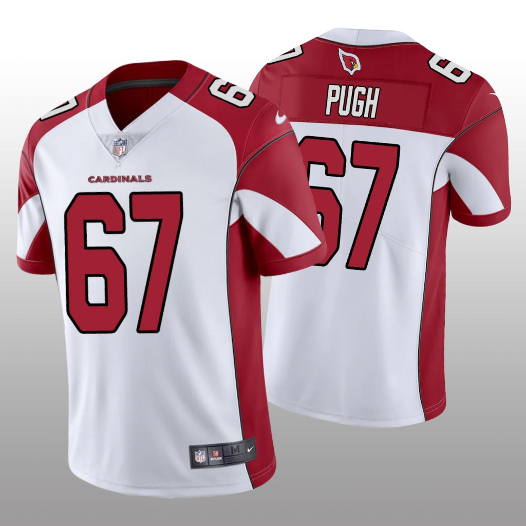 Arizona Cardinals Justin Pugh White Jersey Vapor Limited - Men's