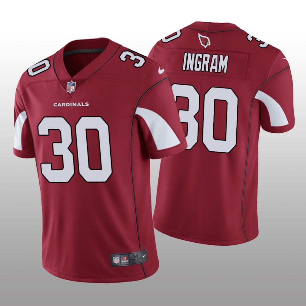 Arizona Cardinals Keaontay Ingram Cardinal Jersey Vapor Limited – Men’s