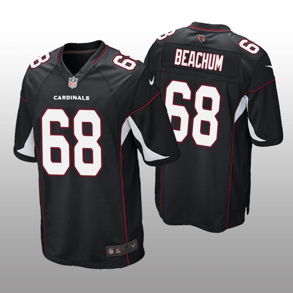 Arizona Cardinals Kelvin Beachum Black Jersey Alternate Game - Men's