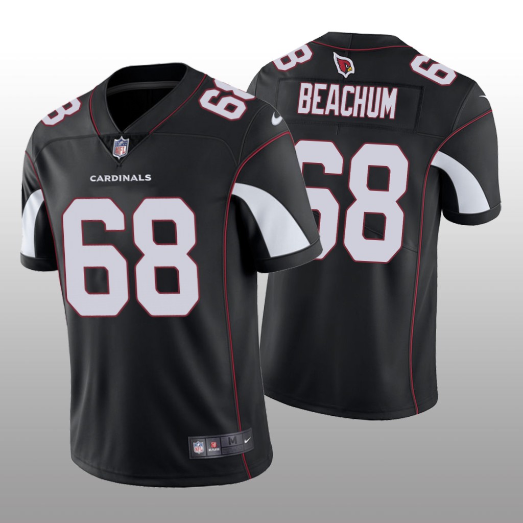 Arizona Cardinals Kelvin Beachum Black Jersey Vapor Limited - Men's