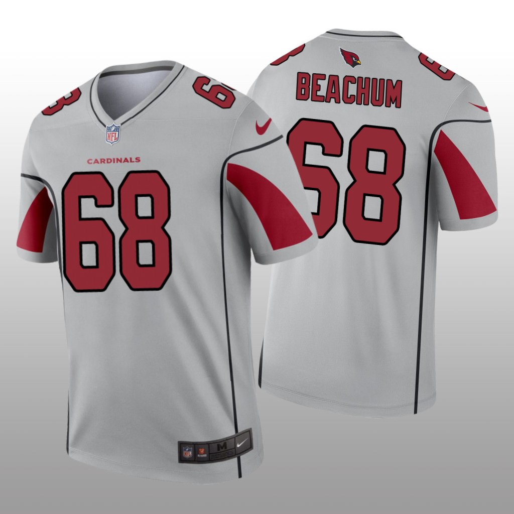 Arizona Cardinals Kelvin Beachum Silver Jersey Inverted Legend - Men's