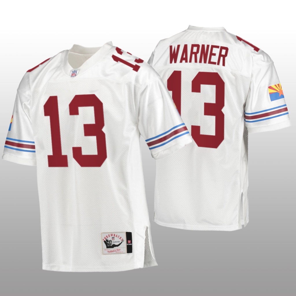 Arizona Cardinals Kurt Warner White Legacy 2000 Gridiron Classics - Men's