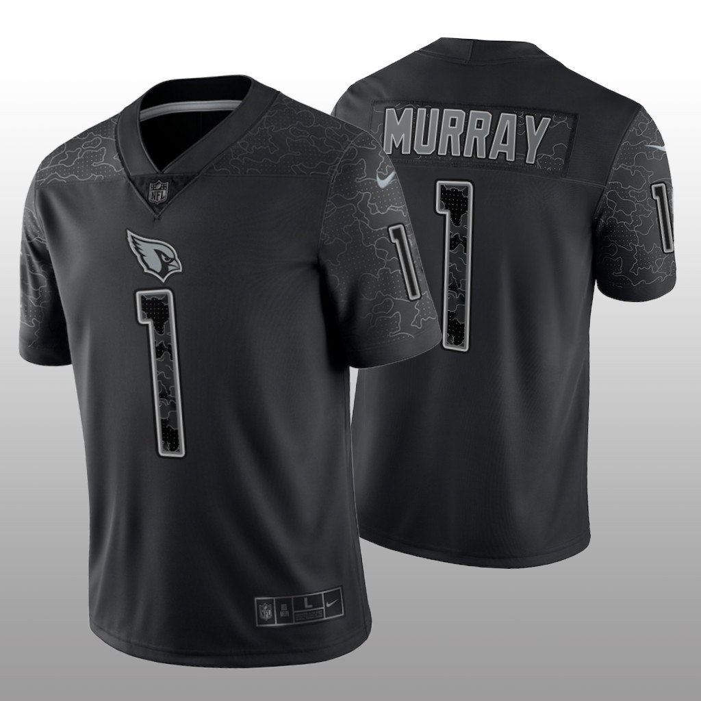 Arizona Cardinals Kyler Murray Black Jersey Vapor Limited - Men's