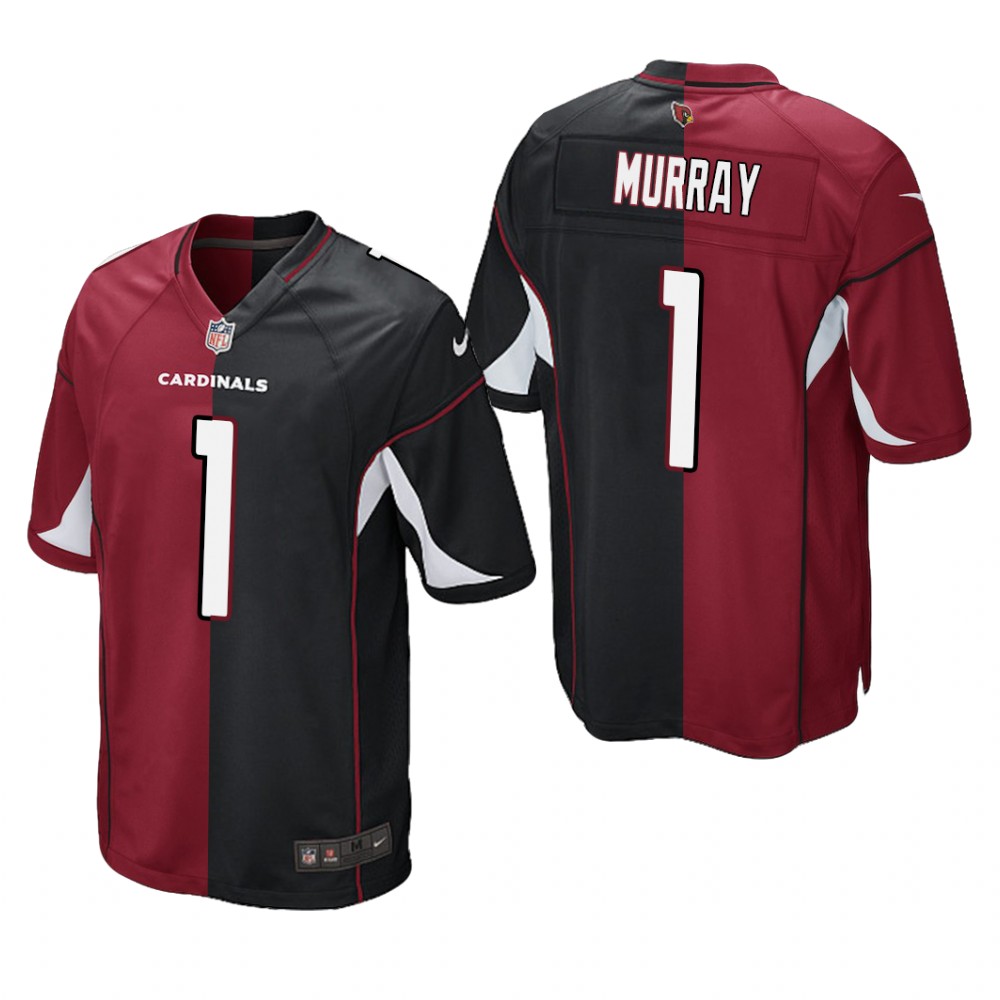 Arizona Cardinals Kyler Murray Cardinal Black Game Split - Men's
