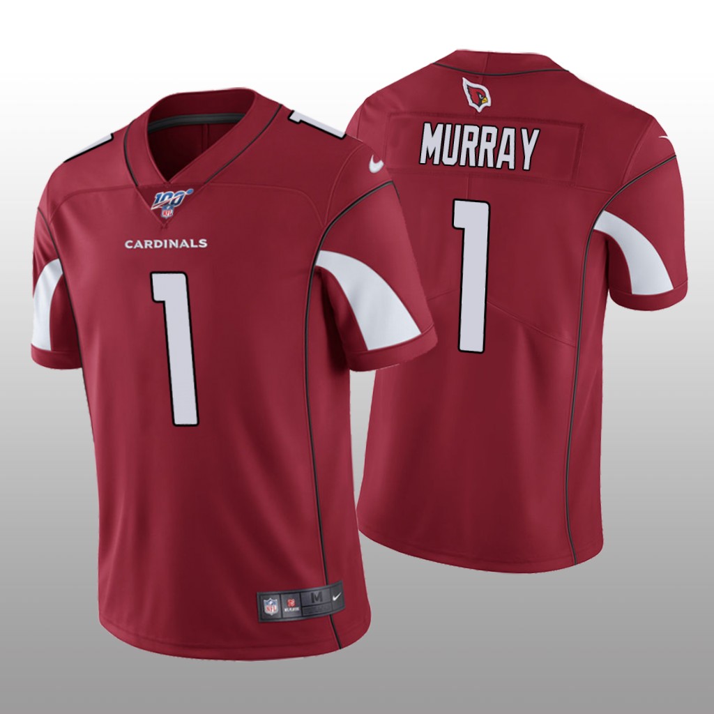 Arizona Cardinals Kyler Murray Cardinal Vapor Limited Jersey 100th Season - Men's