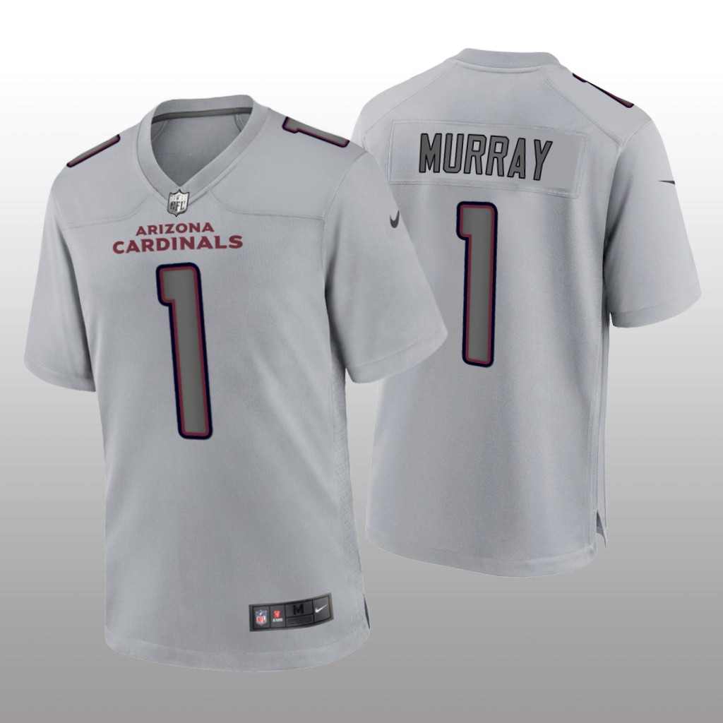Arizona Cardinals Kyler Murray Gray Jersey Atmosphere Fashion Game - Men's