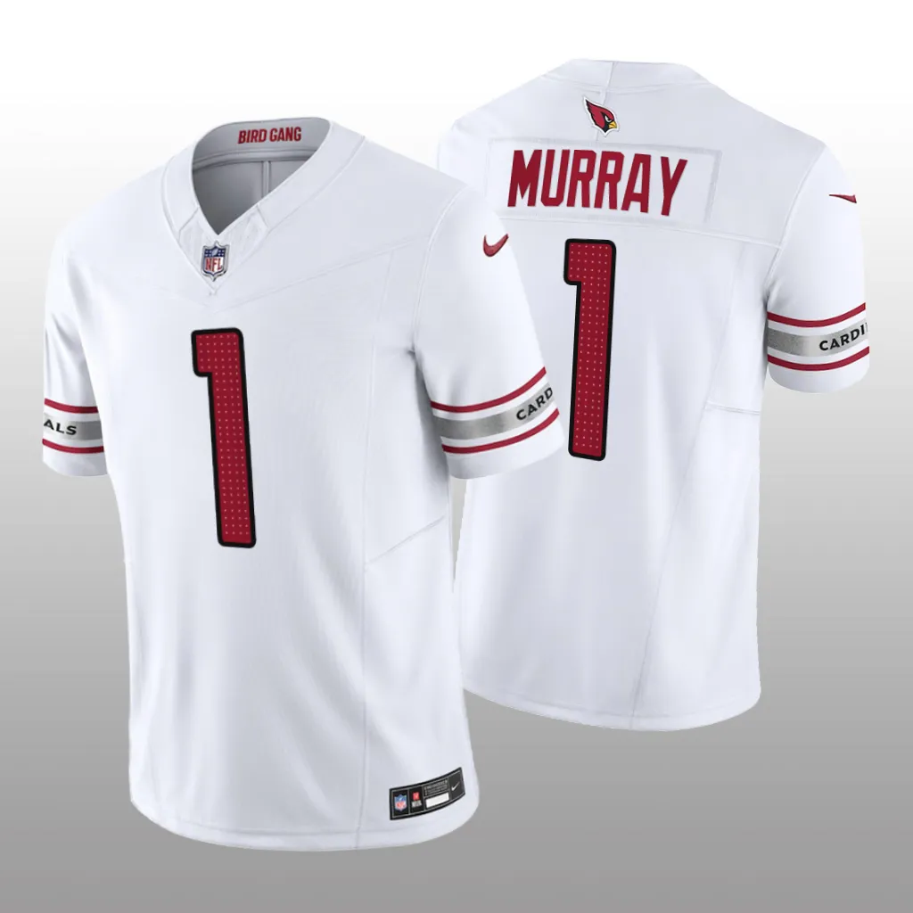 Arizona Cardinals Kyler Murray White Jersey Vapor F.U.S.E. Limited - Men's