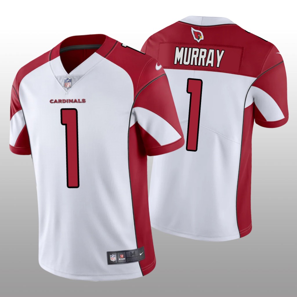 Arizona Cardinals Kyler Murray White Jersey Vapor Limited - Men's