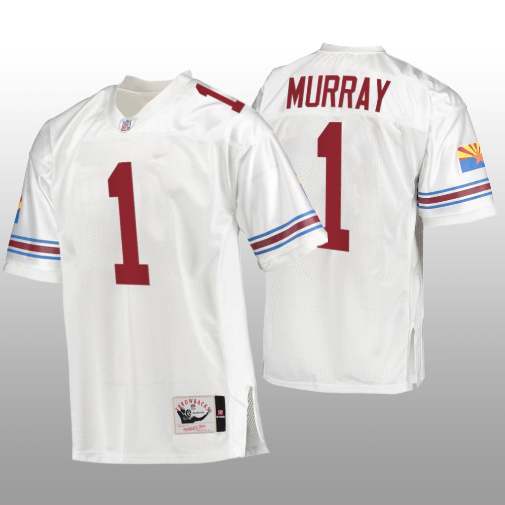 Arizona Cardinals Kyler Murray White Legacy 2000 Gridiron Classics - Men's
