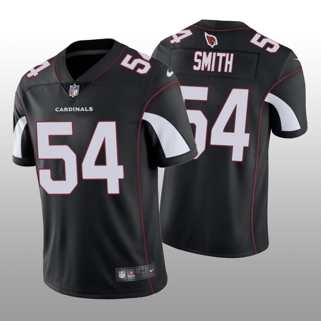 Arizona Cardinals Lecitus Smith Black Jersey Vapor Limited - Men's