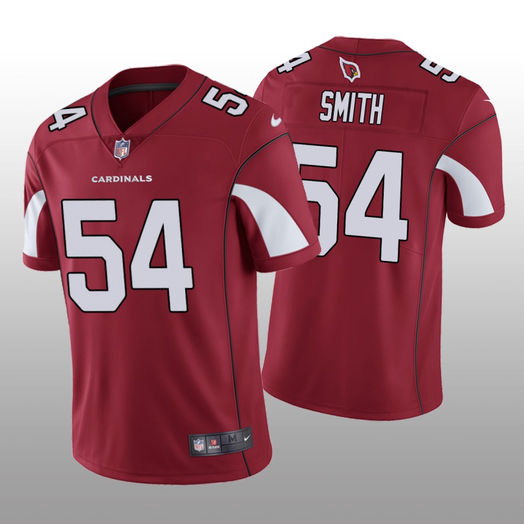 Arizona Cardinals Lecitus Smith Cardinal Jersey Vapor Limited - Men's
