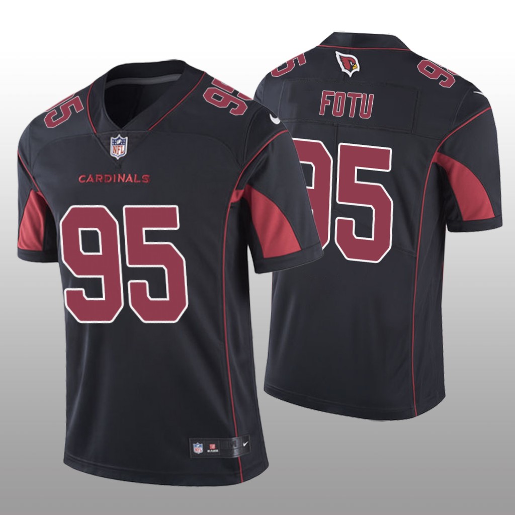 Arizona Cardinals Leki Fotu Black Jersey Color Rush Limited - Men's