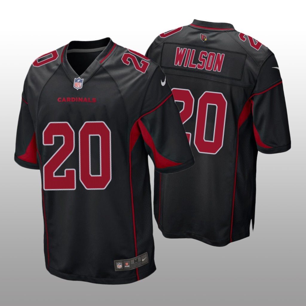 Arizona Cardinals Marco Wilson Black Jersey 2nd Alternate Game - Men's