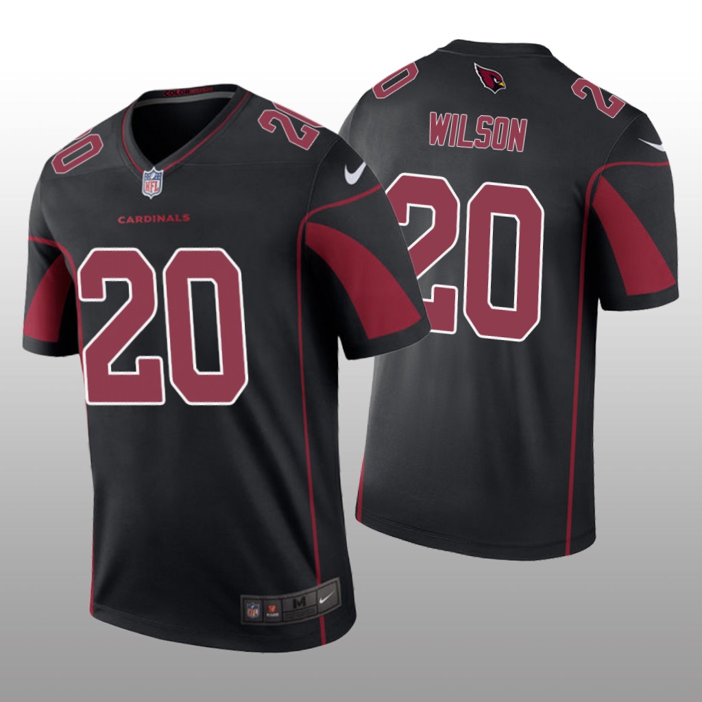 Arizona Cardinals Marco Wilson Black Jersey Color Rush Legend - Men's