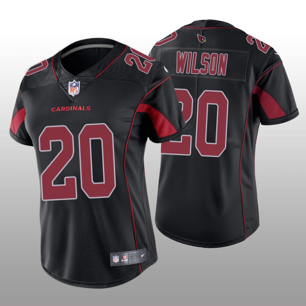 Arizona Cardinals Marco Wilson Black Jersey Color Rush Limited - Women's