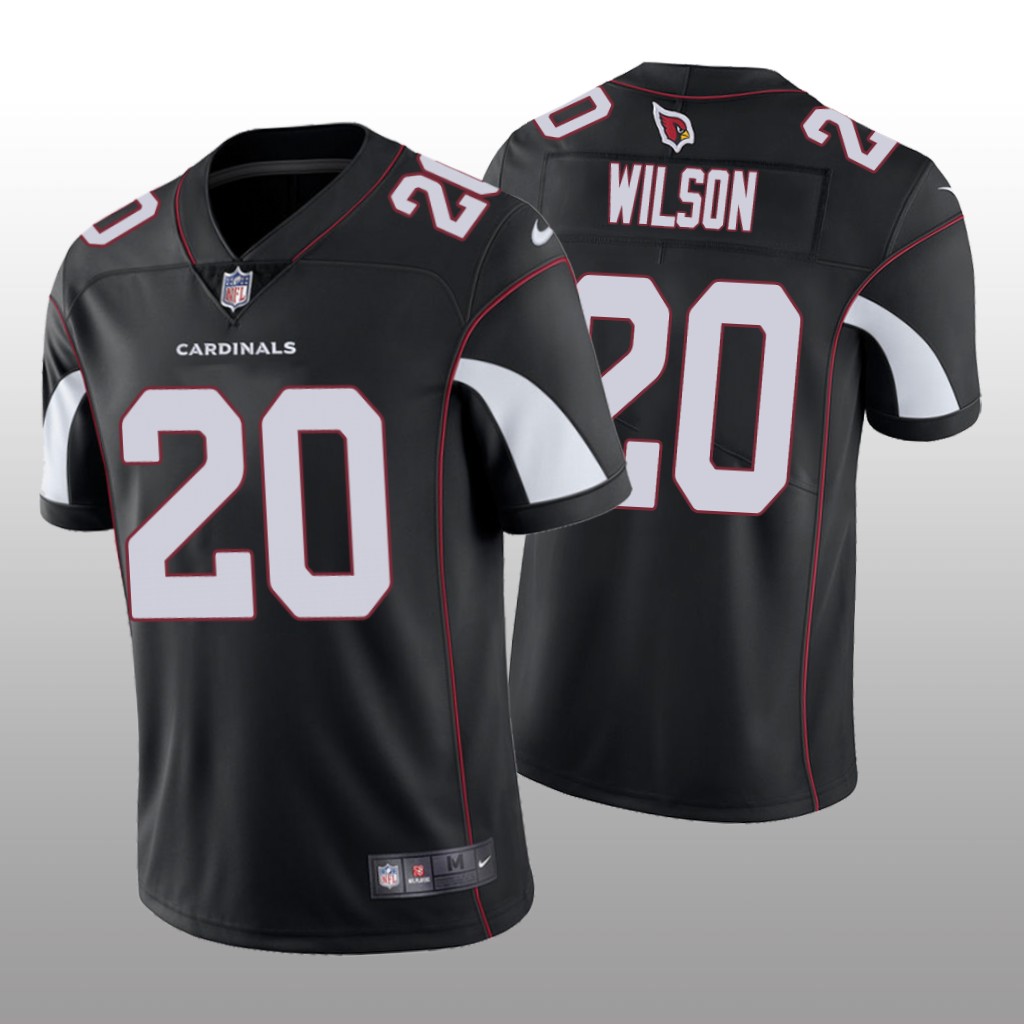 Arizona Cardinals Marco Wilson Black Jersey Vapor Limited - Men's