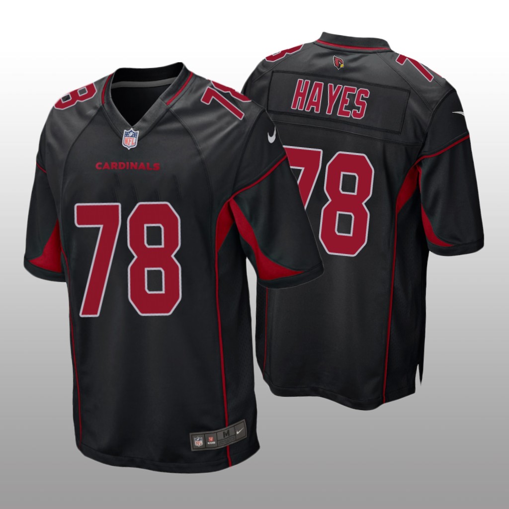 Arizona Cardinals Marquis Hayes Black Jersey 2nd Alternate Game - Men's