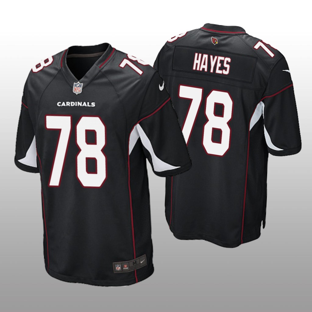 Arizona Cardinals Marquis Hayes Black Jersey Alternate Game - Men's