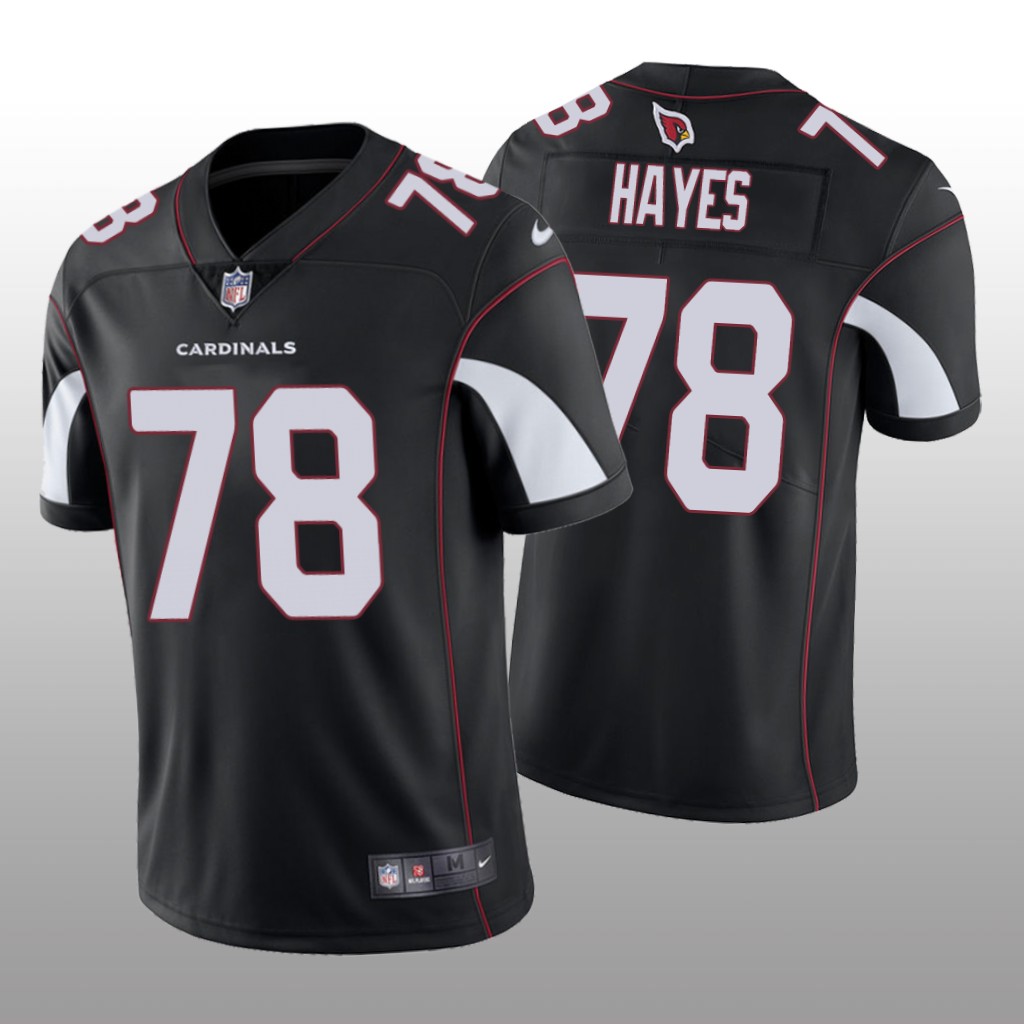 Arizona Cardinals Marquis Hayes Black Jersey Vapor Limited – Men’s