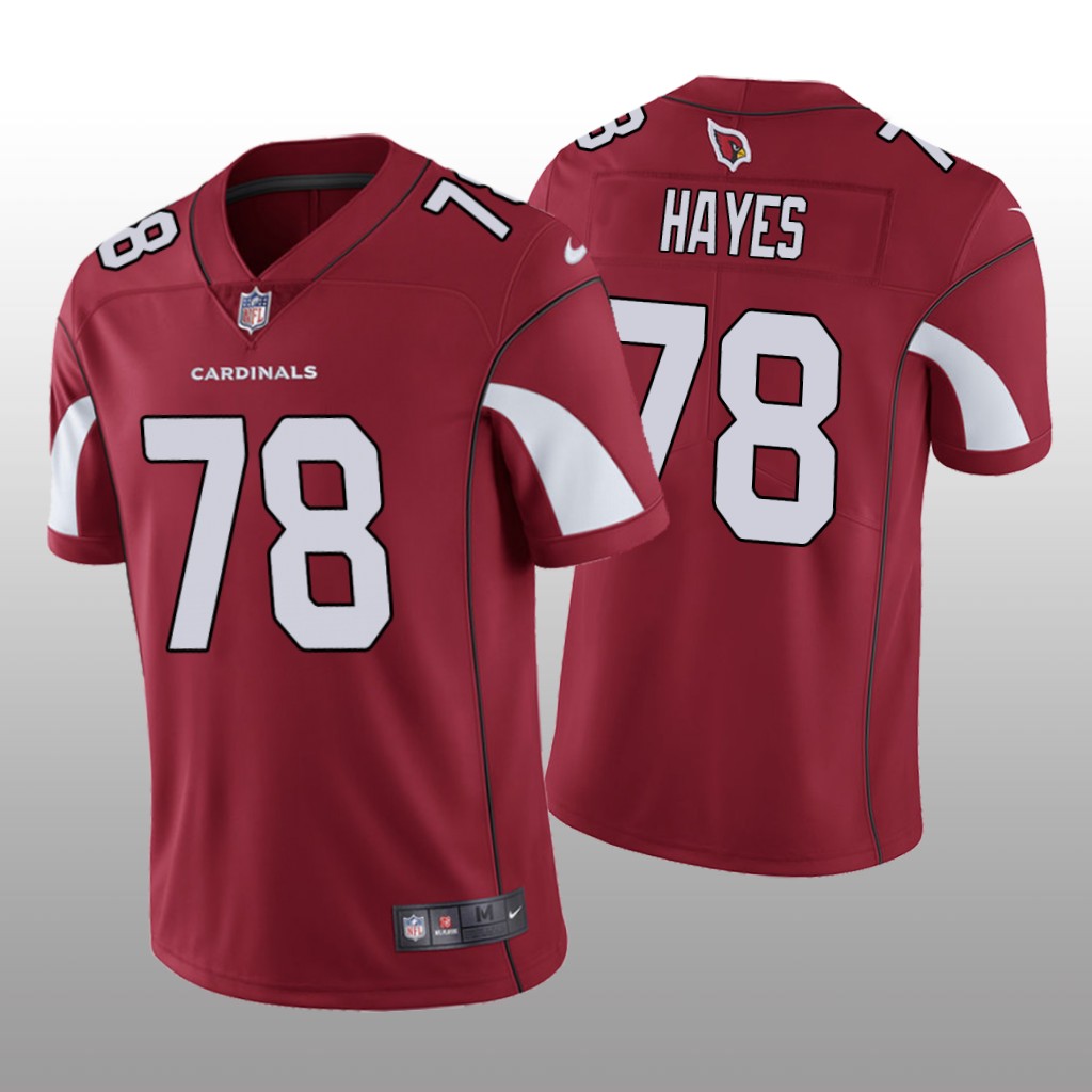 Arizona Cardinals Marquis Hayes Cardinal Jersey Vapor Limited – Men’s