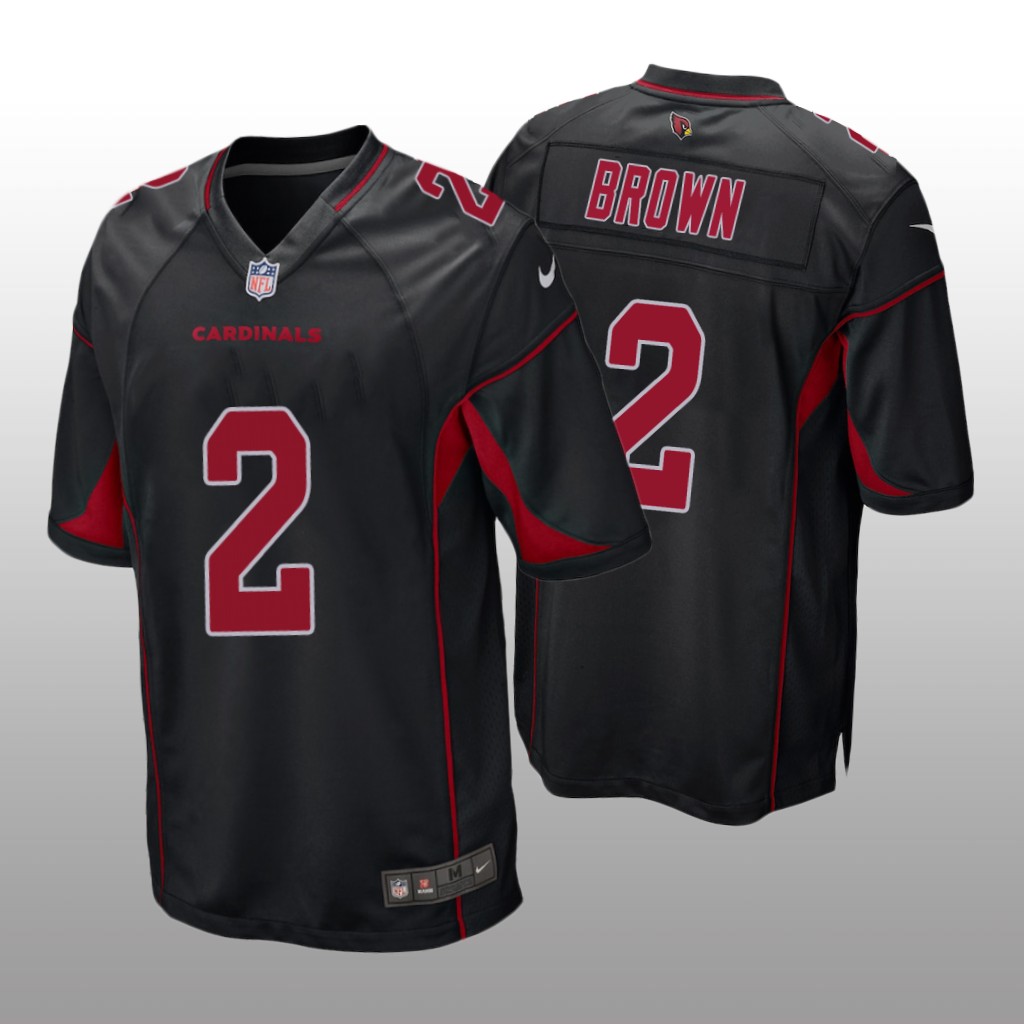 Arizona Cardinals Marquise Brown Black Jersey 2nd Alternate Game - Men's