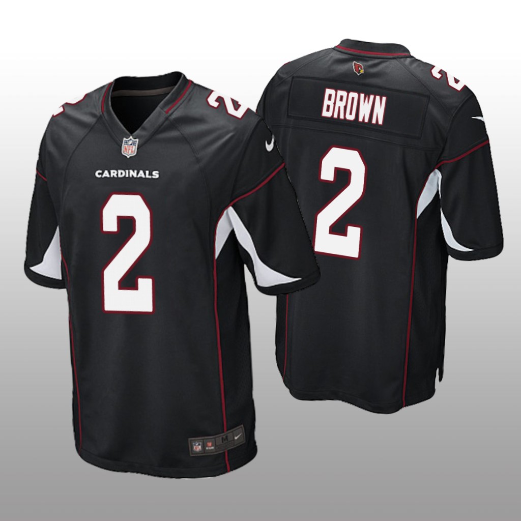 Arizona Cardinals Marquise Brown Black Jersey Alternate Game - Men's
