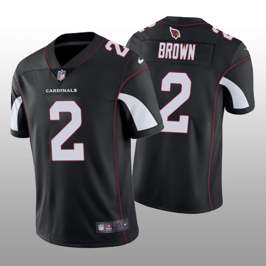 Arizona Cardinals Marquise Brown Black Jersey Vapor Limited - Men's