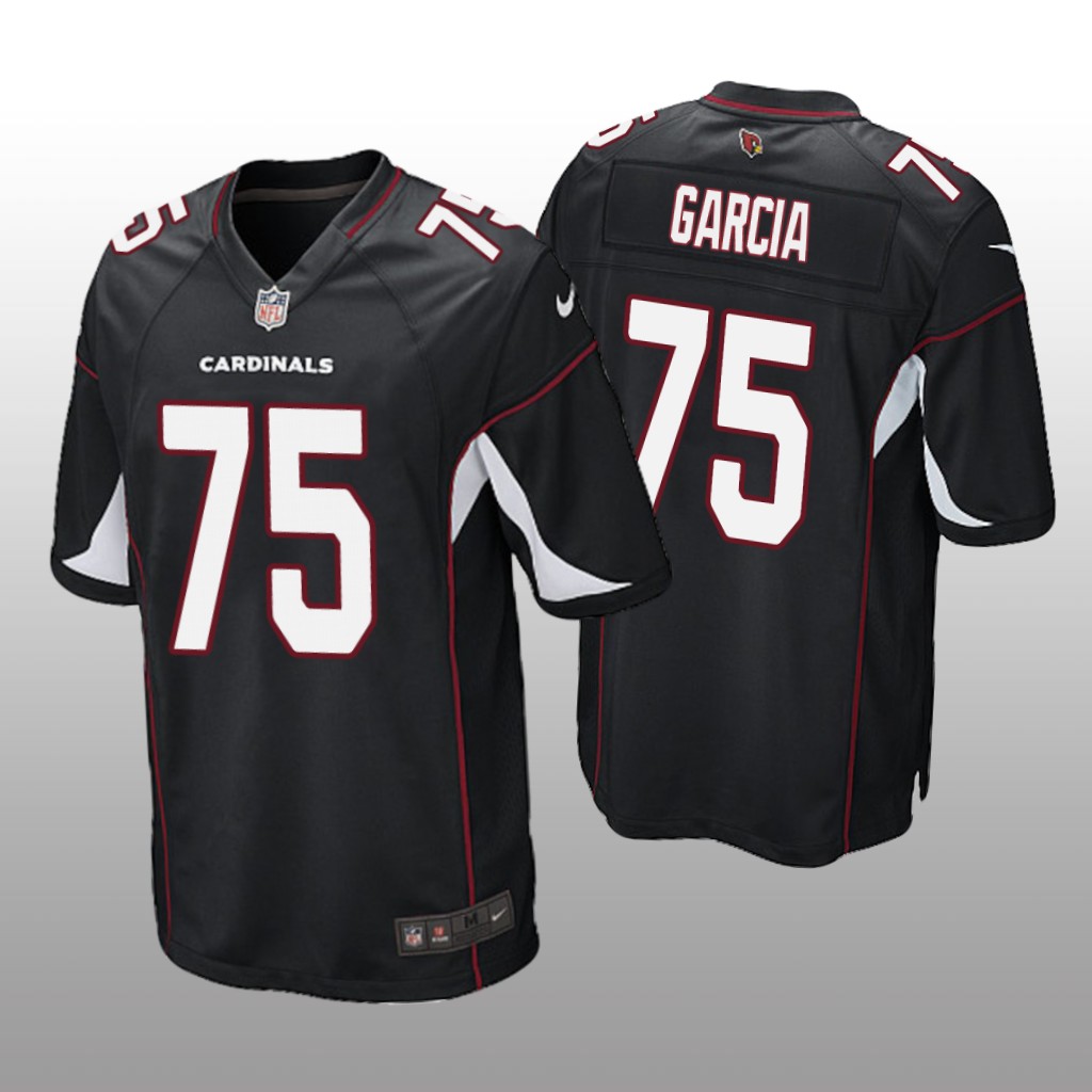 Arizona Cardinals Max Garcia Black Jersey Alternate Game - Men's
