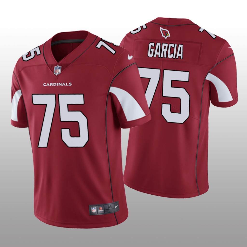 Arizona Cardinals Max Garcia Cardinal Jersey Vapor Limited - Men's