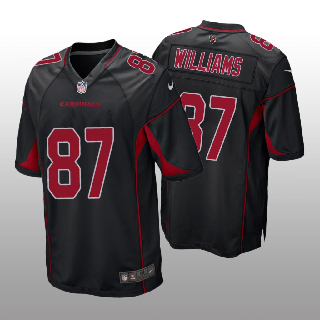 Arizona Cardinals Maxx Williams Black Jersey Alternate Game - Men's