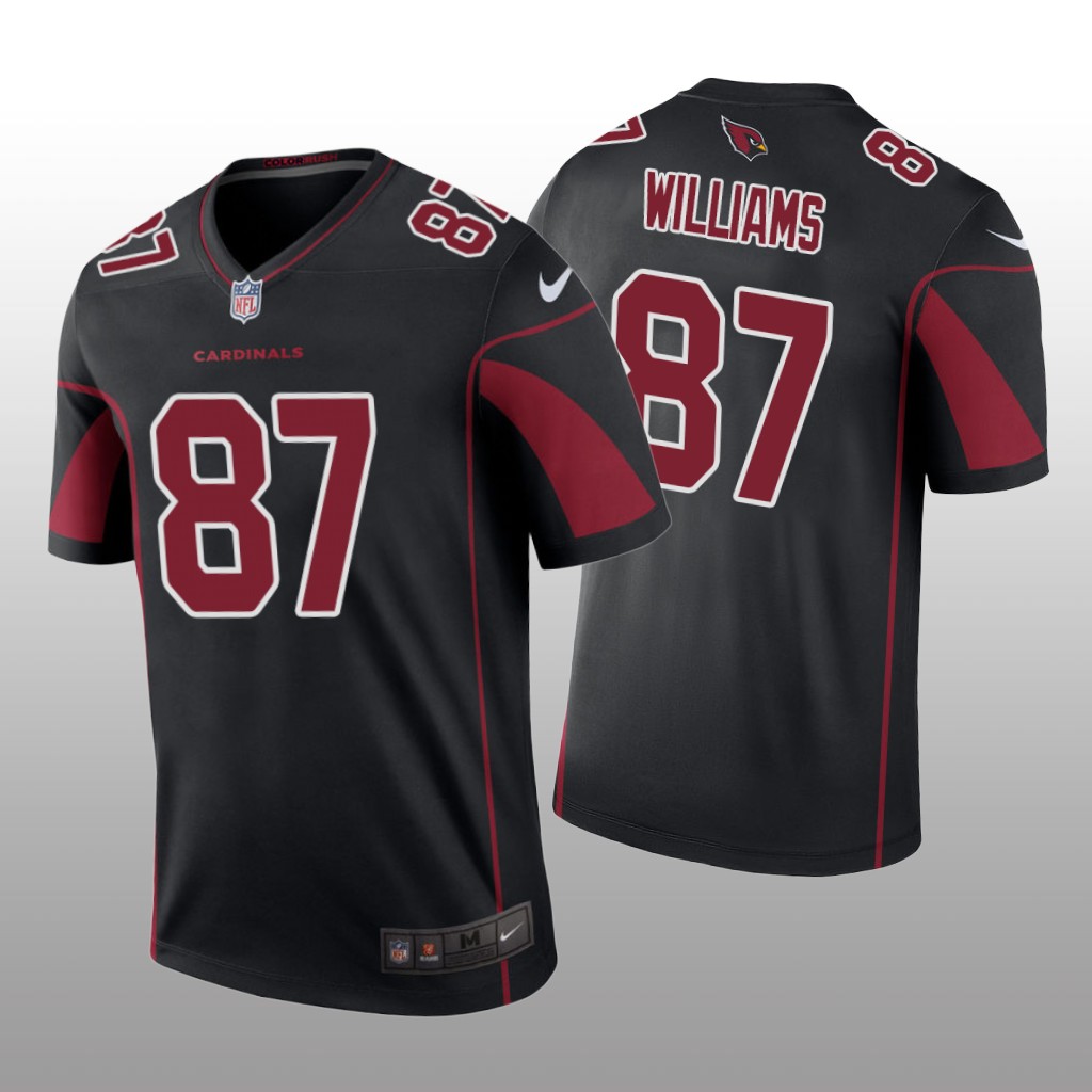 Arizona Cardinals Maxx Williams Black Jersey Color Rush Legend - Men's