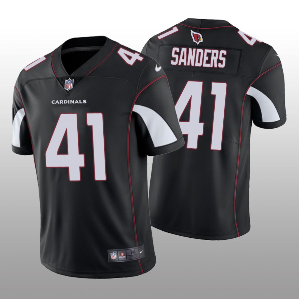 Arizona Cardinals Myjai Sanders Black Jersey Vapor Limited – Men’s