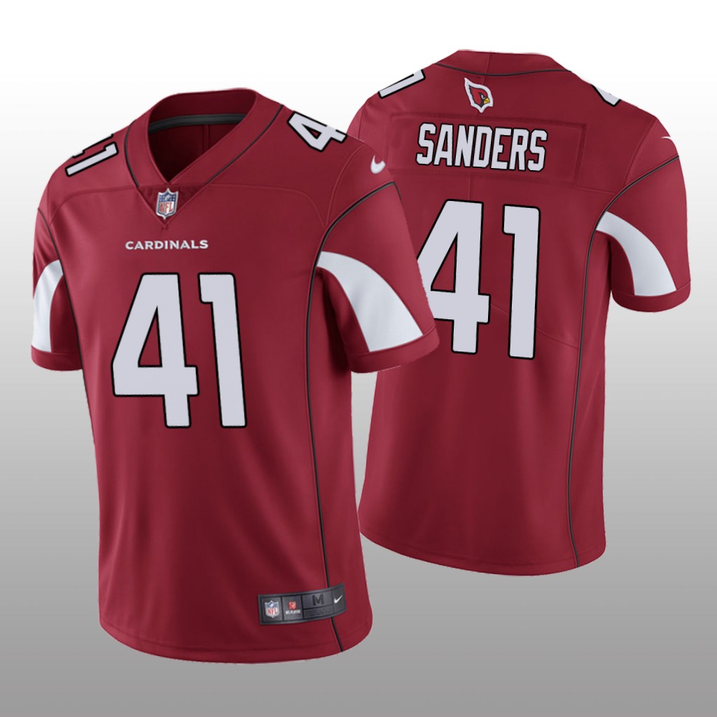 Arizona Cardinals Myjai Sanders Cardinal Jersey Vapor Limited - Men's