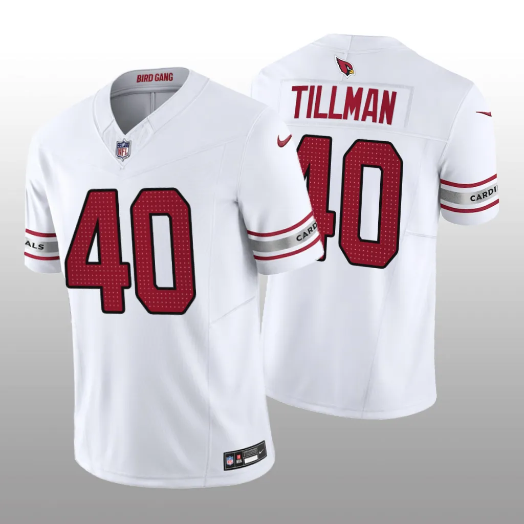 Arizona Cardinals Pat Tillman White Jersey Vapor F.U.S.E. Limited - Men's