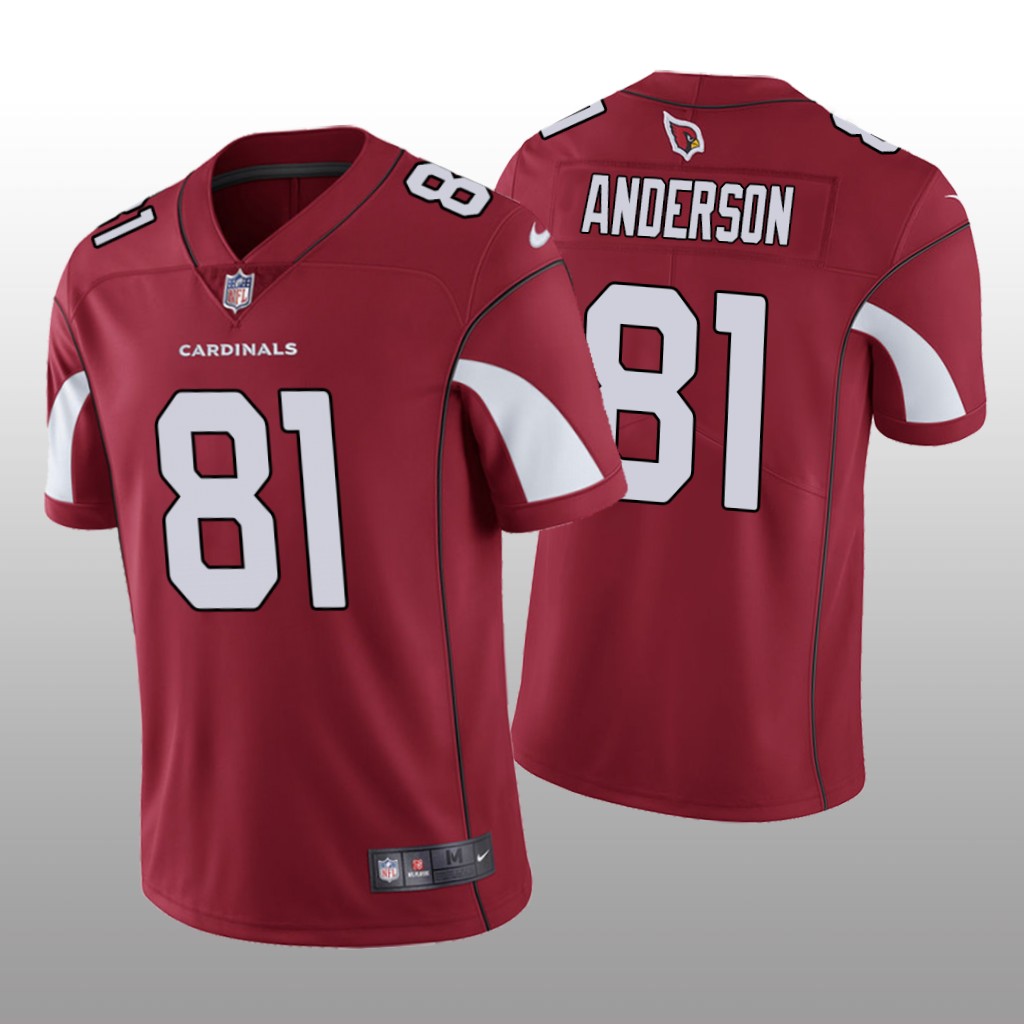 Arizona Cardinals Robbie Anderson Cardinal Jersey Vapor Limited Men's