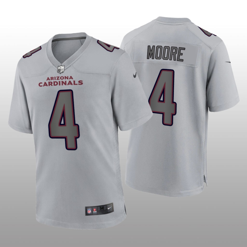 Arizona Cardinals Rondale Moore Gray Jersey Atmosphere Fashion Game - Men's