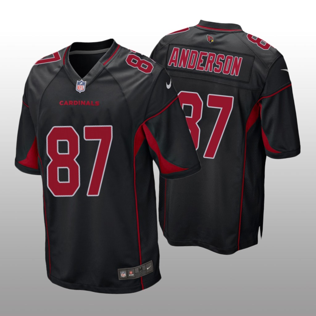 Arizona Cardinals Stephen Anderson Black Jersey 2nd Alternate Game - Men's