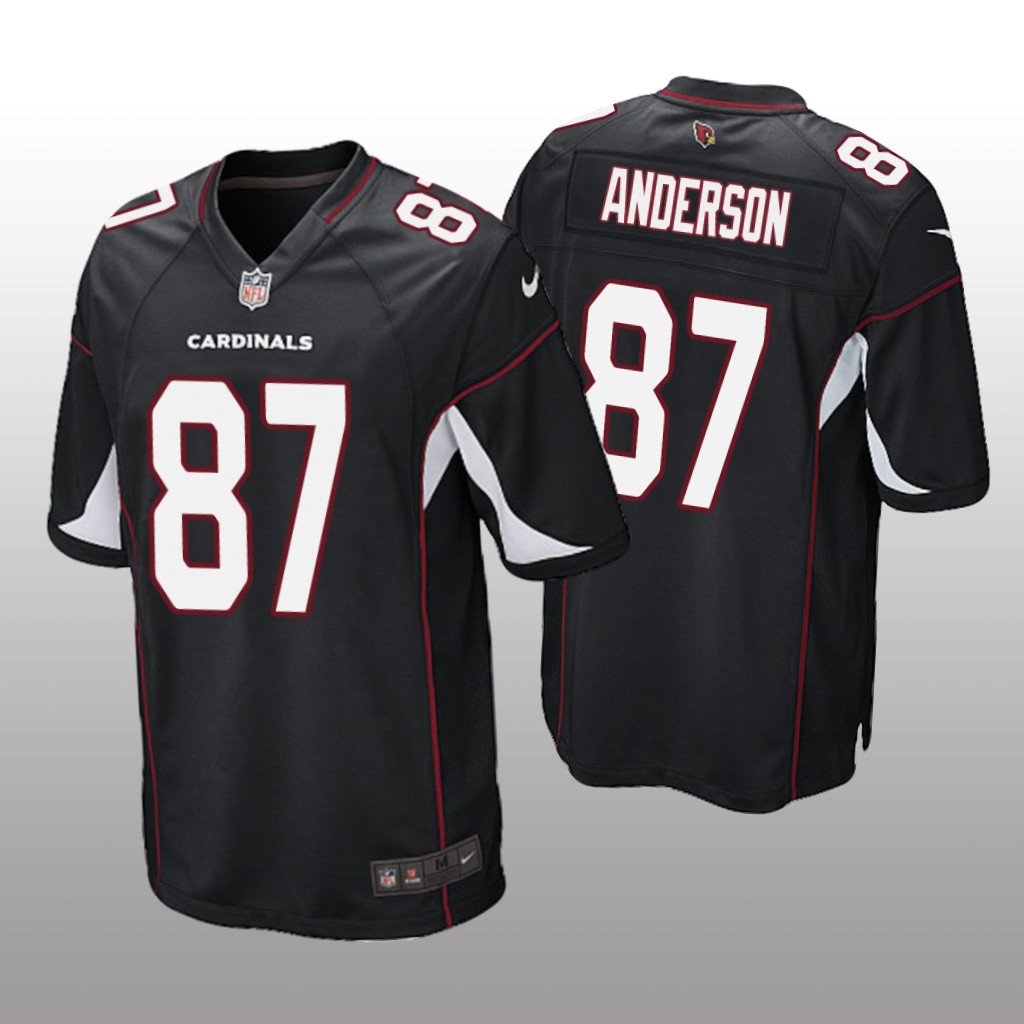 Arizona Cardinals Stephen Anderson Black Jersey Alternate Game - Men's