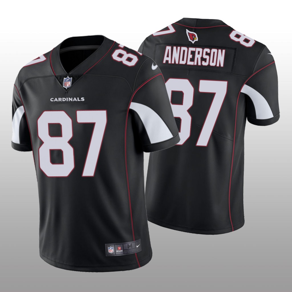 Arizona Cardinals Stephen Anderson Black Jersey Vapor Limited Men's