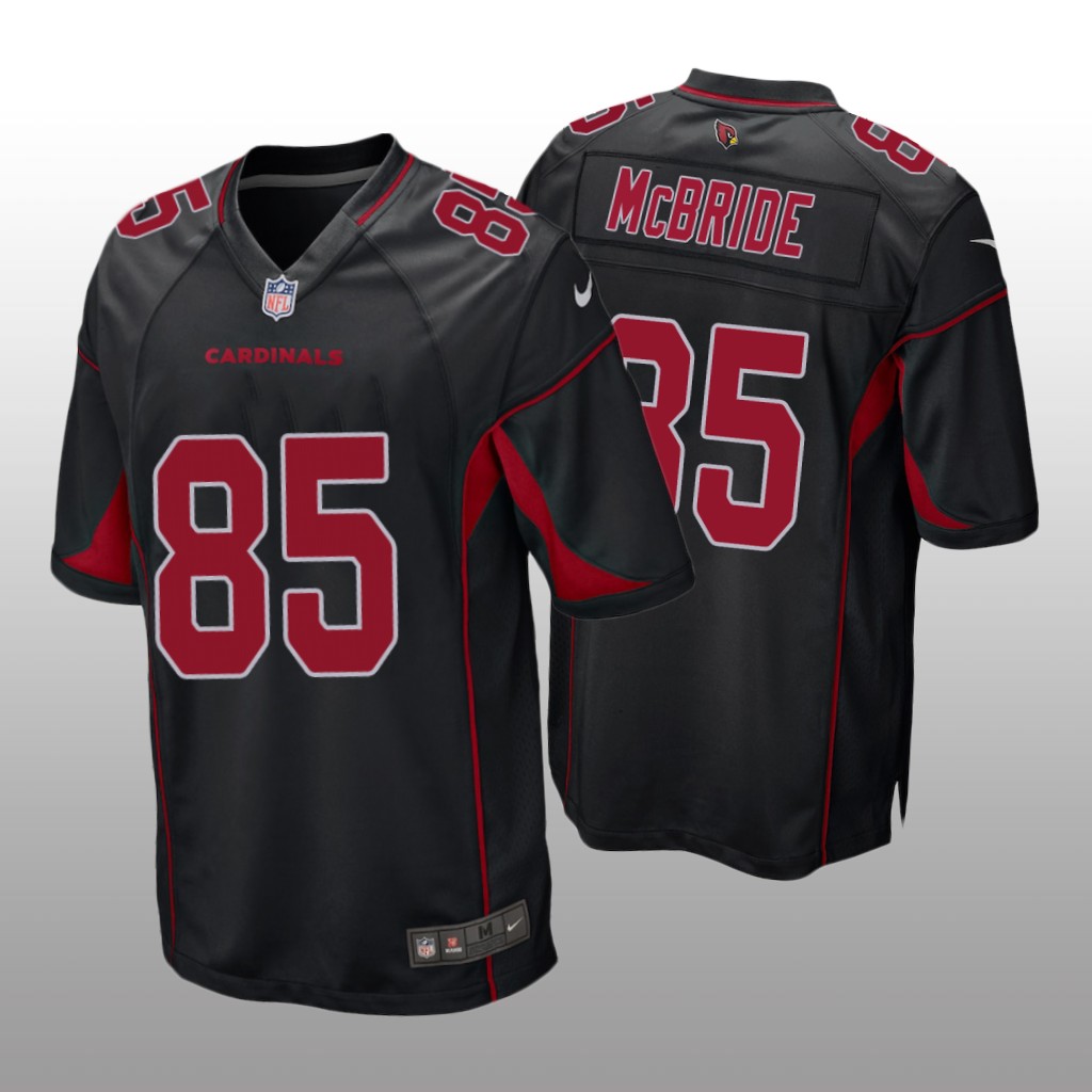 Arizona Cardinals Trey McBride Black Jersey 2nd Alternate Game - Men's