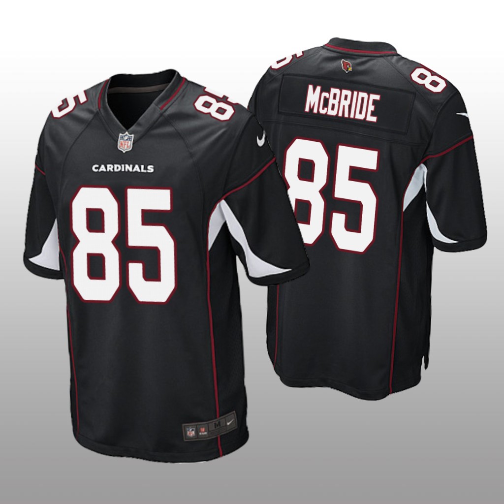 Arizona Cardinals Trey McBride Black Jersey Alternate Game - Men's