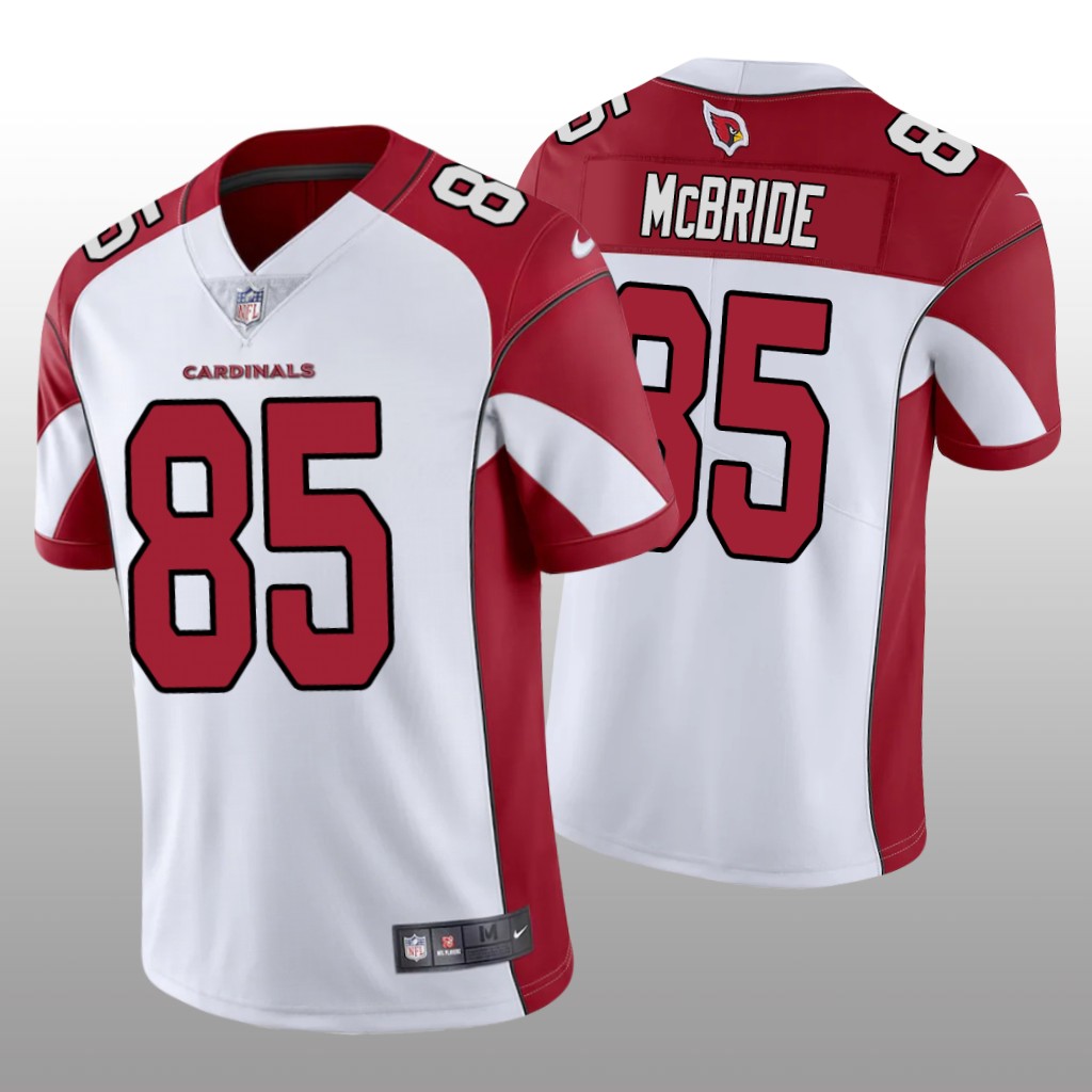 Arizona Cardinals Trey McBride White Jersey Vapor Limited - Men's