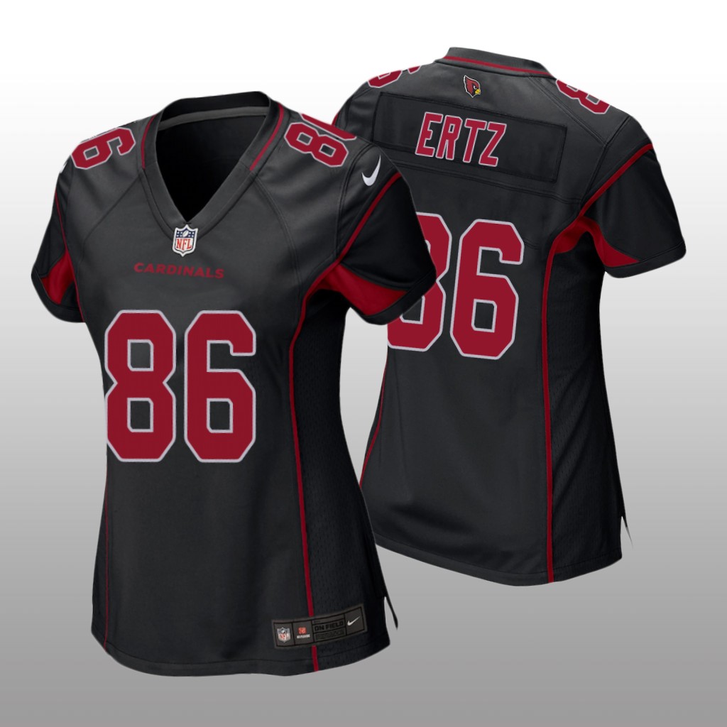 Arizona Cardinals Zach Ertz Black Jersey 2nd Alternate Game - Women's
